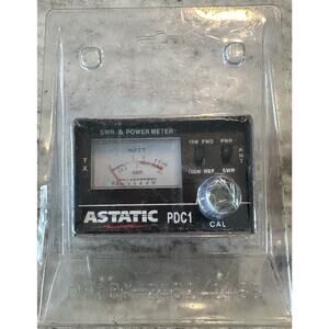 Astatic PDC1 SWR‎ & Power Meter New